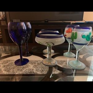 Margarita glasses
